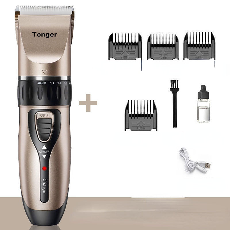 Wholesale Baby Hair Clippers Silent Baby Supplies Ceramic